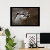 otter poster (Thuiskantoor)