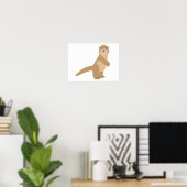 Otter Poster (Thuiskantoor)