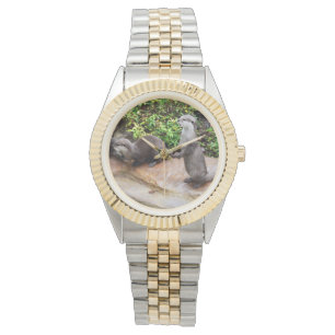 Otter praat, horloge