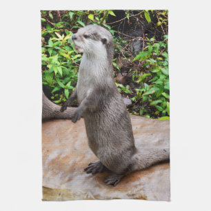 Otter praat met mij, theedoek