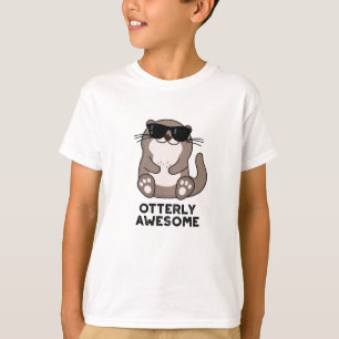 Otter Pun Geweldige T-shirt