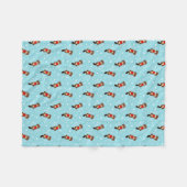 Otter Pups Fleece Blanket (Voorkant (Horizontaal))
