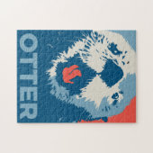 OTTER Puzzle Legpuzzel (Horizontaal)