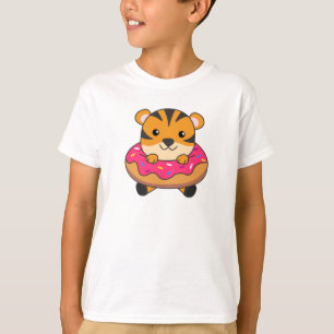 Otter Rainbow Sweet Animals Kleurig T-shirt