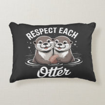 Otter Respecteren Elkaar Grappig