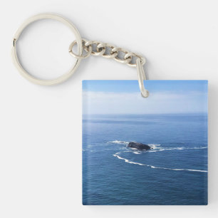 Otter Rock, Cape Foulweather, Newport, Oregon Sleutelhanger