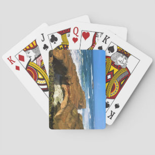 Otter Rock in Devil's Punchbowl State Park, Oregon Pokerkaarten