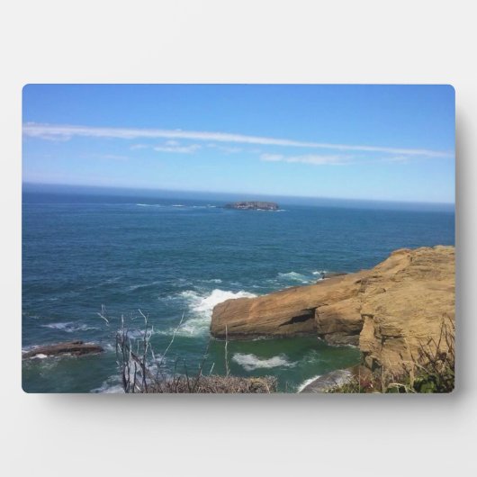 Otter Rock, Oregon Coast Fotoplaat (voorkant)