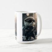 Otter Rock Star Sunglass Guitar Jouer de la Mug (Devant droit)