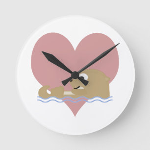 Otter Ronde Klok