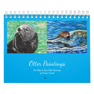 Otter Schilderijen Kalender