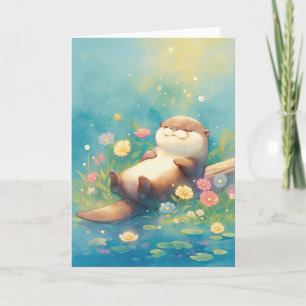 Otter Serene Pond Paradise Kaart