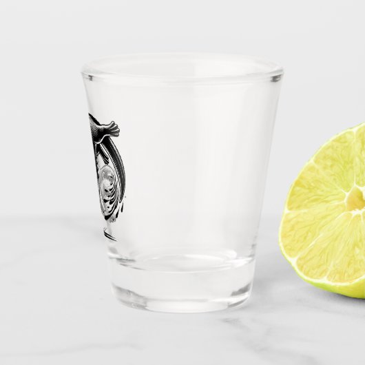 Otter Shot Glas (Rechts)