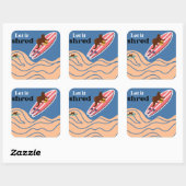 Otter Shred Sticker (Vel)