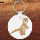 Otter Sleutelhanger (Voorkant)