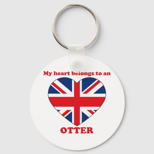 otter sleutelhanger (Voorkant)