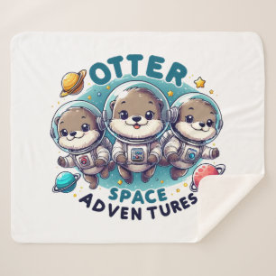 Otter Space Avonturen Sherpa Deken
