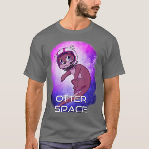 Otter Space Buitenspace Stars Zee Otter T-shirt