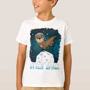 Otter Space Shirt, Funny Outer Space Animal T-shirt