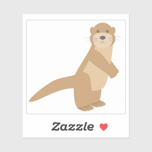 otter sticker (Vel)