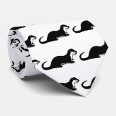 otter stropdas (Opgerold)