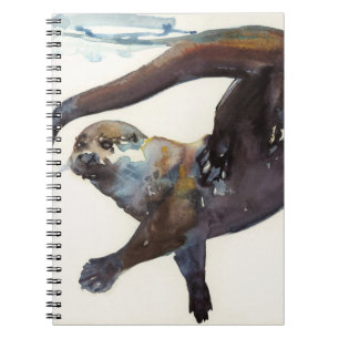 Otter Study II - 'Talisker' Notitieboek
