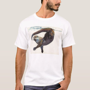 Otter Study II - 'Talisker' T-shirt