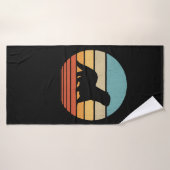 Otter Style 60s 70s Mannen Badhanddoek (Badhanddoek)