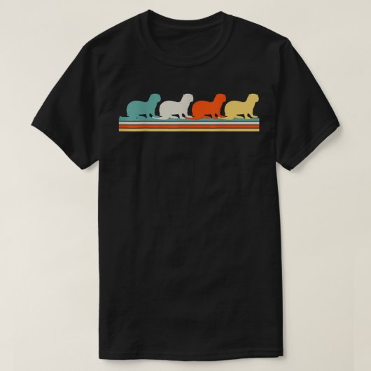 Otter T-shirt (Design voorkant)