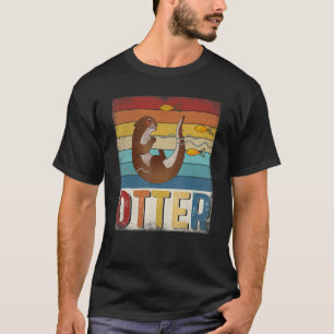 Otter  t-shirt