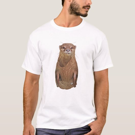 Otter T-shirt (Voorkant)