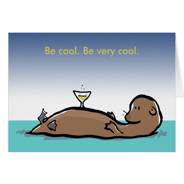 otter (tekst bewerkbaar) (Voorkant Horizontaal)