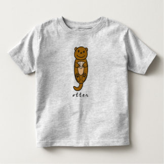 Otter Toddler Top & T-Shirt (sans base)