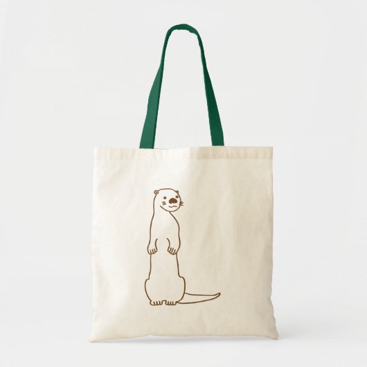 otter tote bag (Voorkant)