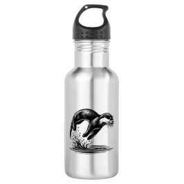 Otter  waterfles 