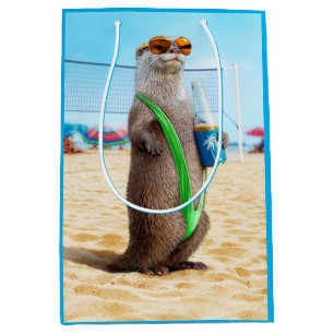 Otter Wearing Mankini Medium Cadeauzakje