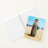 Otter Wearing Mankini Notitieboek (Binnen)
