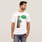 Otter Wearing Mankini T-shirt (Voorkant volledig)