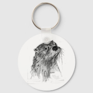 Otter Whiskers Sleutelhanger