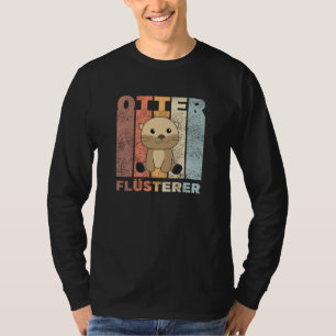 Otter whisky, gezoet otter, voor Dierenvriend T-shirt