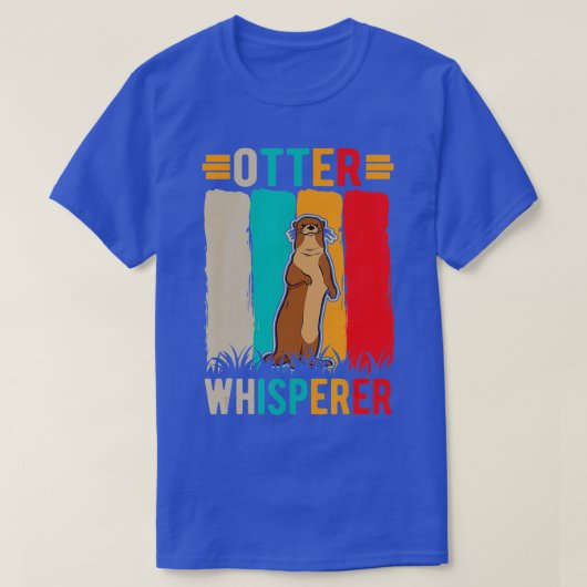 Otter Whisperer - 5 T-shirt (Design voorkant)
