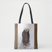 Otter Wildlife Image Draagtas (Voorkant)