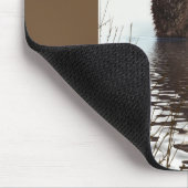 Otter Wildlife Image Muismat (Hoek)