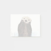 Otter Wildlife Image Post-it® Notes (Voorkant)