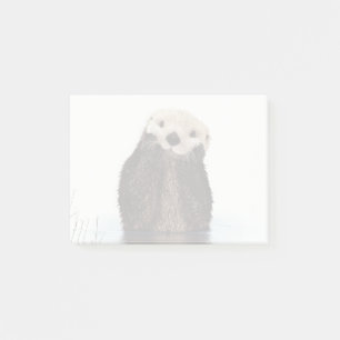 Otter Wildlife Image Post-it® Notes