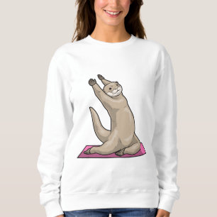 Otter Yoga mat Trui