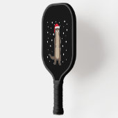 Otter Zee Otter kerstdieren cadeau idee Pickleball Paddle (Links)