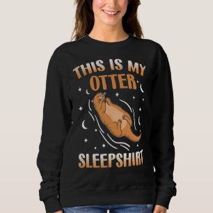 Otter Zee Otter Otter Slaap Trui