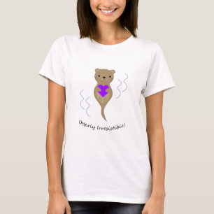 Otter zonder enige weerstand t-shirt