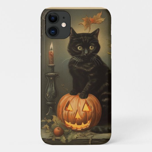 OtterBox Apple iPhone 11 Hoesje Halloween Kitten (Achterkant)